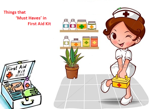 best things to have in a first aid kit