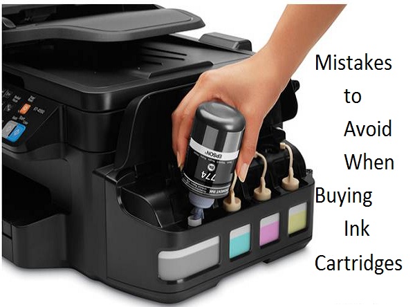 5 Mistakes to Avoid When Buying Ink Cartridges