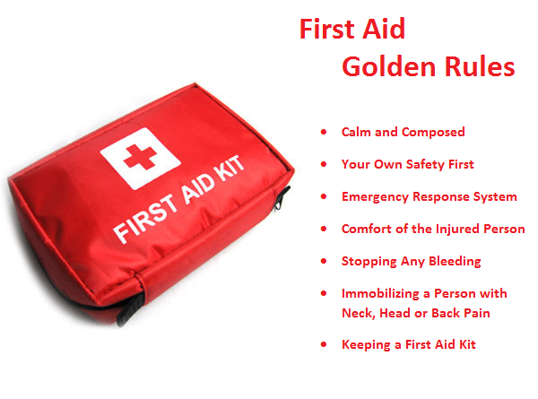 describe first aid box
