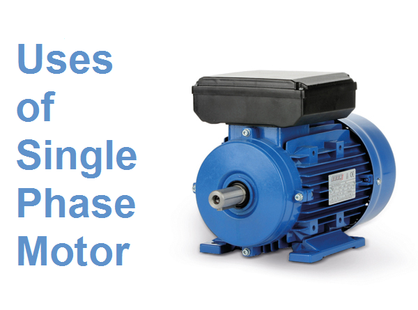 List of Key Reasons for Using the RIGHT Single Phase Electric Motors