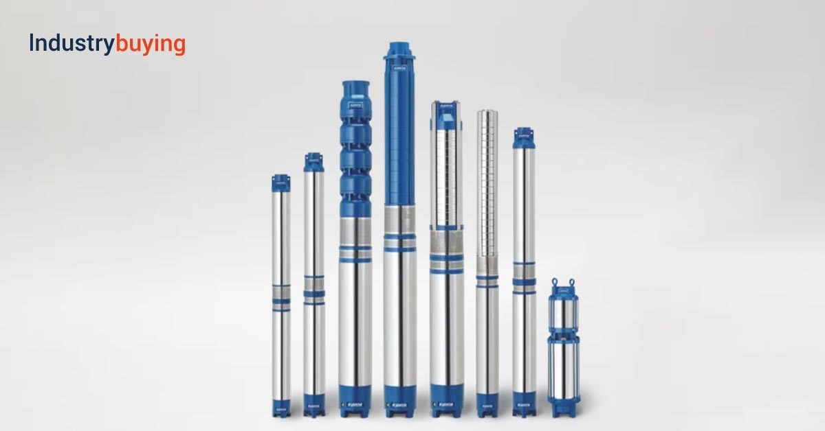 Borewell Submersible Pump