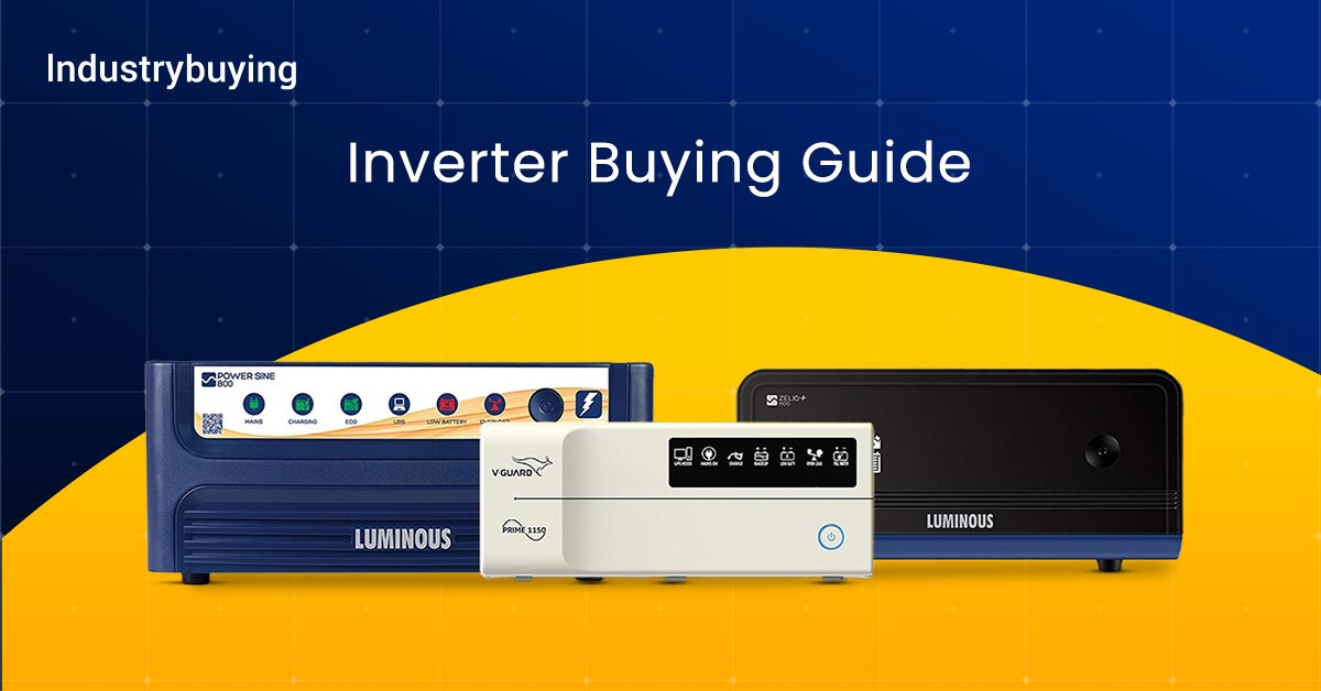 Inverter Buying Guide