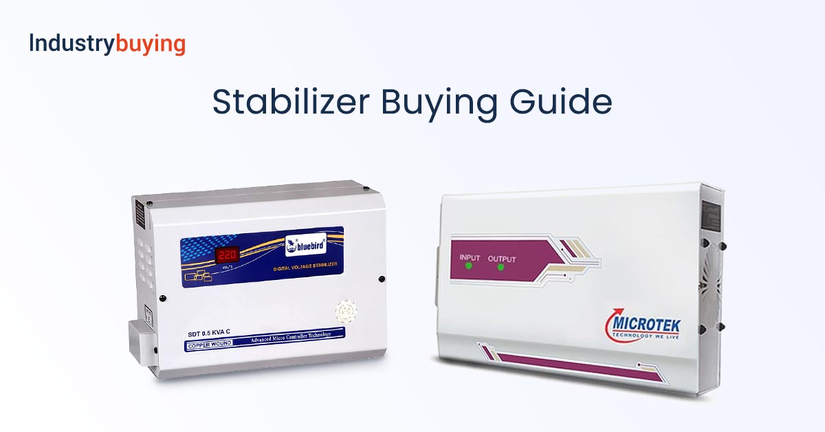 Stabilizer Buying Guide