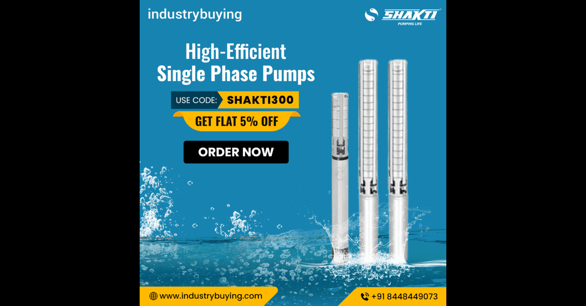 Borewell Submersible Pumps