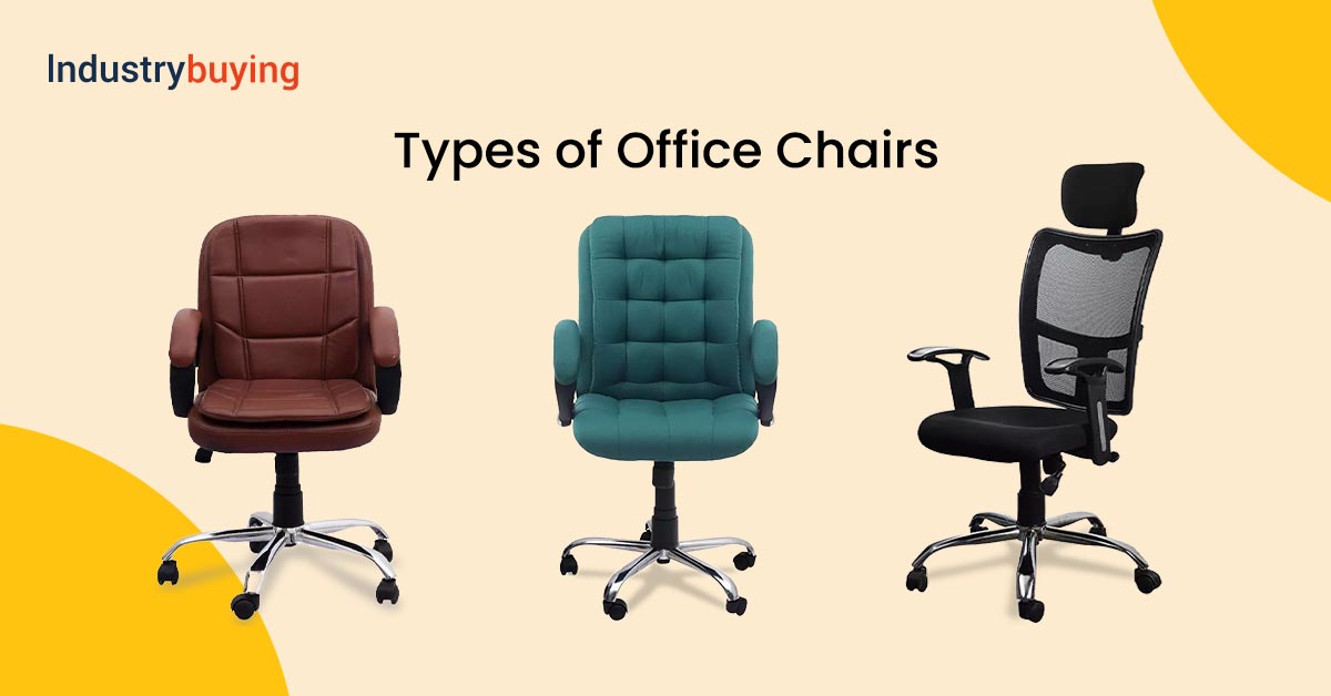 Types of Office Chairs