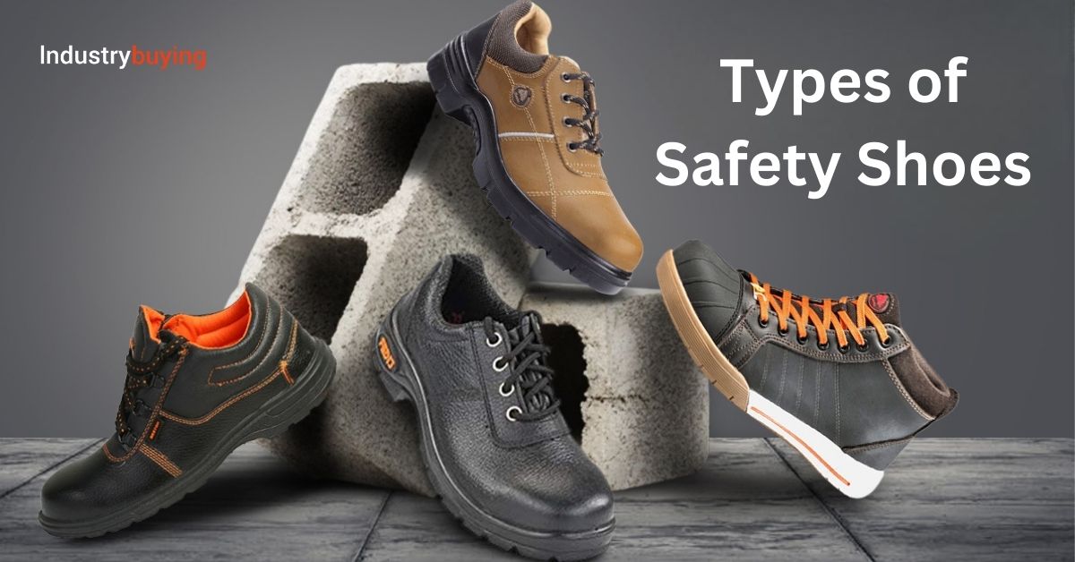 types of safety shoes