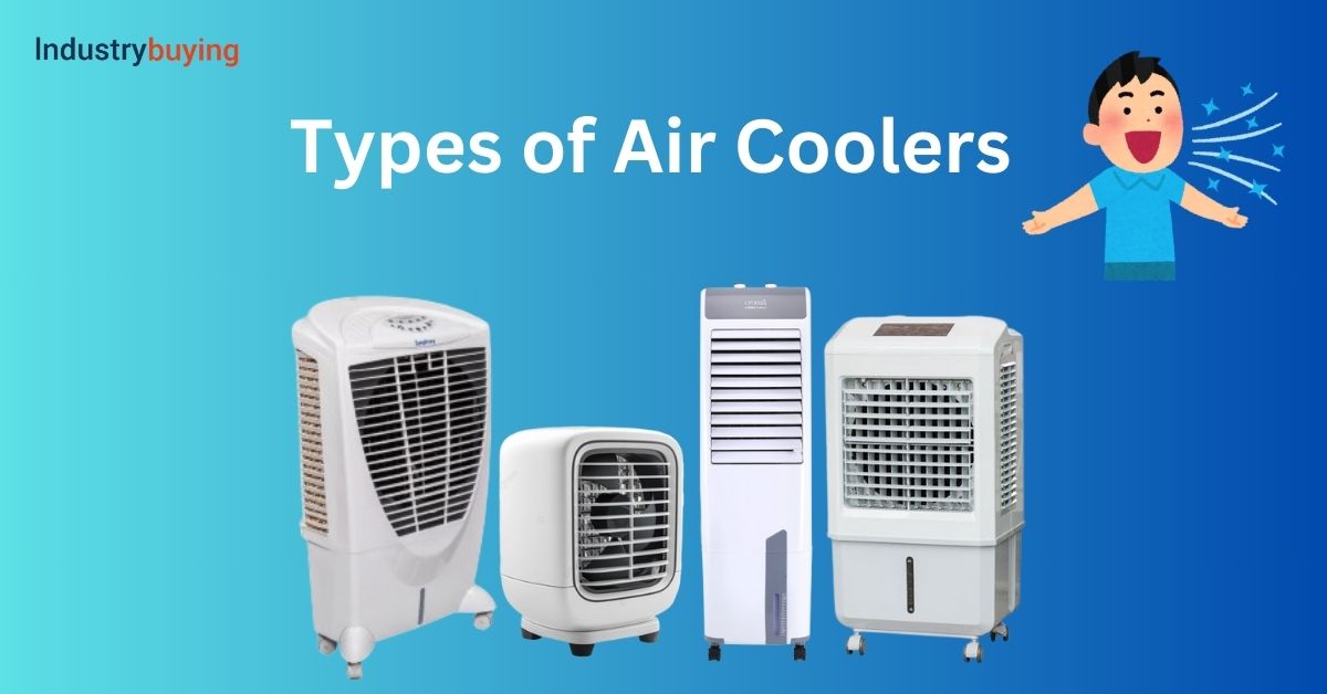 different types of air coolers