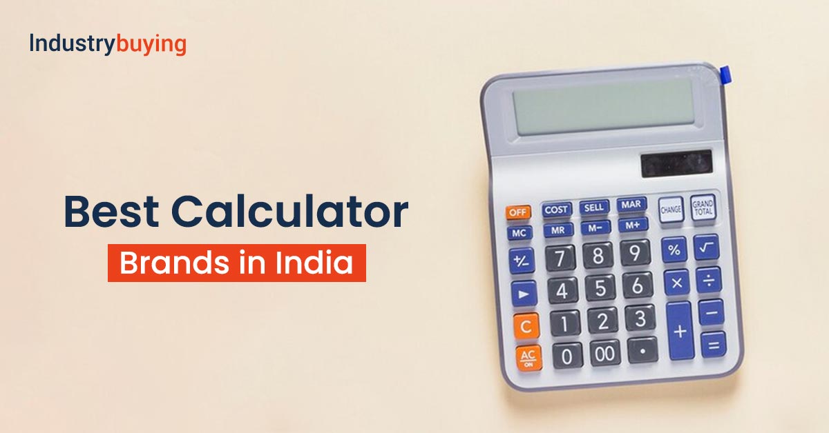 Best Calculator Brands in India