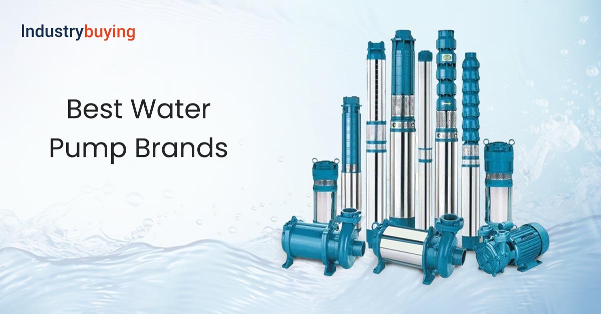 Best Water Pump Brands