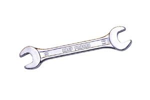 Double Ended Spanner