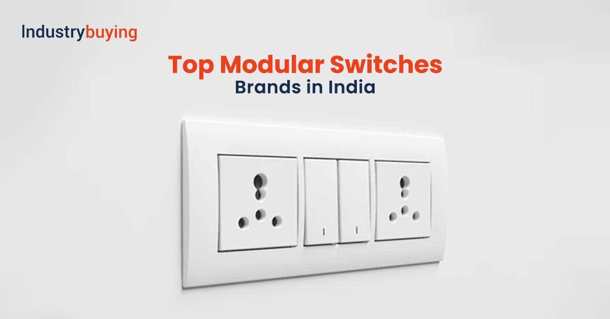 Top Modular Switches Brands in India