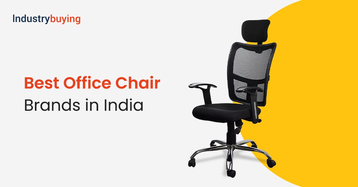 Best Office Chair Brands in India