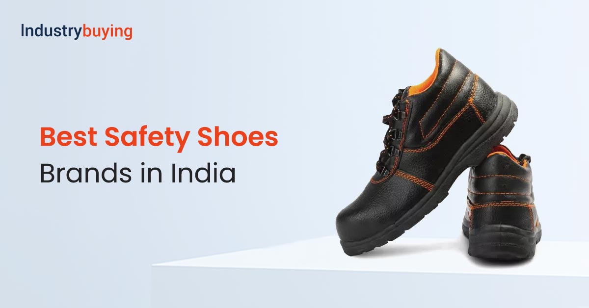 Best Safety Shoes Brands in India