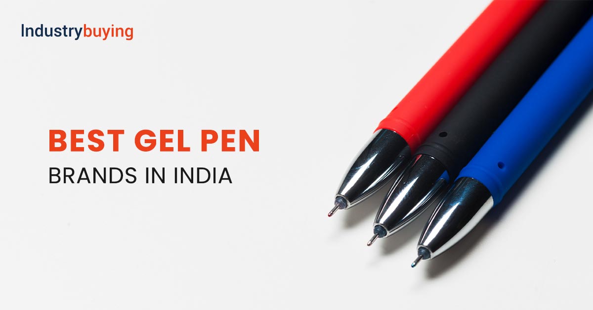 Best Gel Pen Brands in India