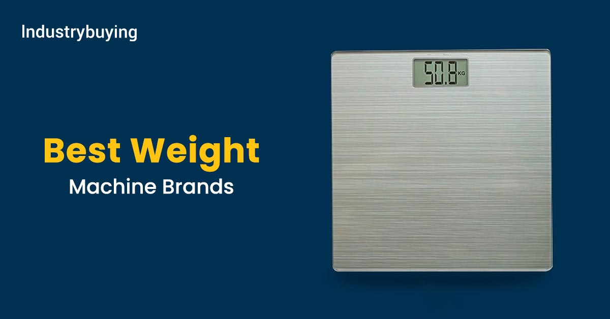 Best Weight Machine Brands