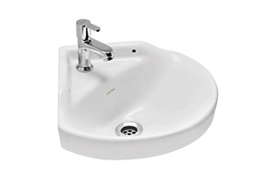 Corner Wash Basin