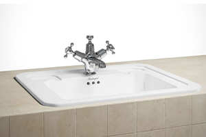 Fully-Recessed Wash Basin