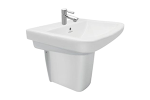 Semi-Pedestal Wash Basin