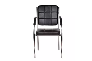 Teal Intex Visitor Chair with Armrest